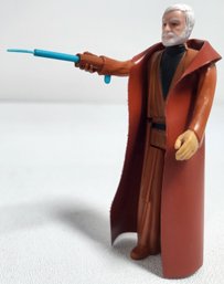 1977 Kenner Star Wars ANH Ben Obi Wan Kenobi White Hair Complete From My Personal Collection