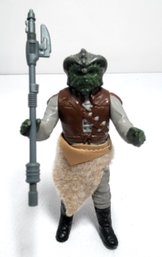 1983 Star Wars Return Of The Jedi Klaatu 3 3/4' Action Figure With Weapon