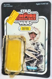 198 Star Wars Empire Strikes Back Han Solo Hoth Outfit Card Back With Bubble 41 Back
