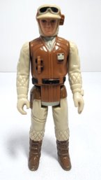 1980 Star Wars Empire Strikes Back Rebel Soldier Hoth Gear 3 3/4' Action Figure