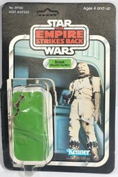 1980 Star Wars Empire Strikes Back Bossk Action Figure Card Back With Bubble 41 Back