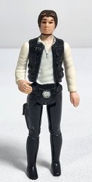 1977 Kenner Star Wars ANH Han Solo Small Head 3 3/4' Action Figure