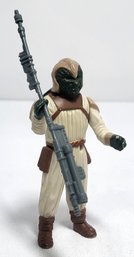 1983 Star Wars Return Of The Jedi Klaatu Skiff Guard 3 3/4' Action Figure With Staff Weapon