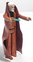 1977 Kenner Star Wars ANH Ben Obi Wan Kenobi White Hair 3 3/4' Action Figure
