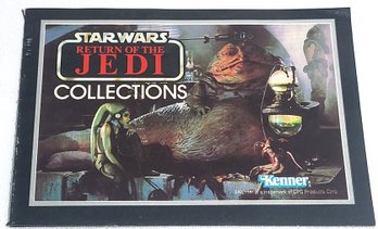 1983 Star Wars Return Of The Jedi Collections Booklet Insert