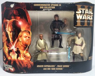 2005 Hasbro Star Wars Commemorative Episode III Revenge Of The Sith  3 Pack Sealed