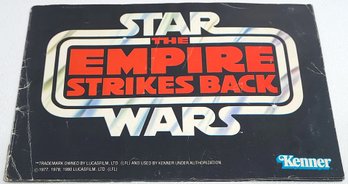 1980 Star Wars Empire Strikes Back Insert Catalog Booklet