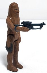 1977 Kenner Star Wars ANH Chewbacca Complete With Weapon 3 3/4 Action Figure