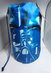 New Old Stock Star Wars Sleeping Bag  Darth Vader Luke Skywalker Duel Glows In UV Light With Tag