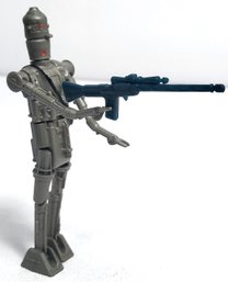 1980 Star Wars Empire Strikes Back IG-88 3 3/4' Action Figure With Weapon