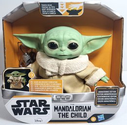 2020 Hasbro Disney Star Wars The Mandalorian The Child Animatronic Edition New In Box