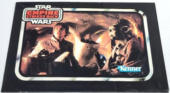 1980 Star Wars Empire Strikes Back Catalog Booklet Insert