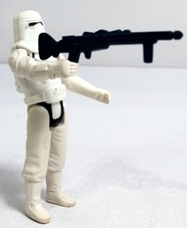1980 Star Wars Empire Strikes Back Imperial Trooper Hoth Action Figure With Weapon