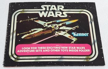 1978 Kenner General Mills Star Wars A New Hope Toy Catalog Insert Booklet
