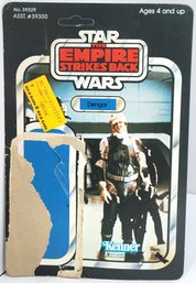 1980 Star Wars Empire Strikes Back Dengar Unpunched Action Figure Card Back  41 Back