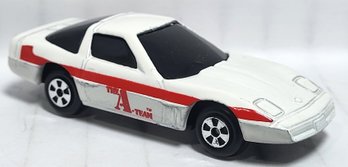 Vintage ERTL A-team Corvette