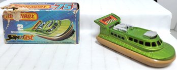 1978 Matchbox #  & 72 Hovercraft With Original Box