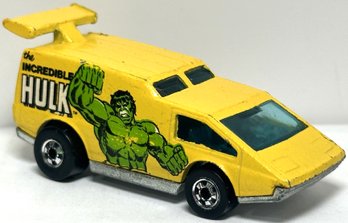 1978 Mattel Hot Wheels Marvel Comics The Incredible Hulk Spoiler Sport Van