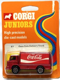 1973 Corgi Juniors # 87 Coca Cola Delivery Truck MOC