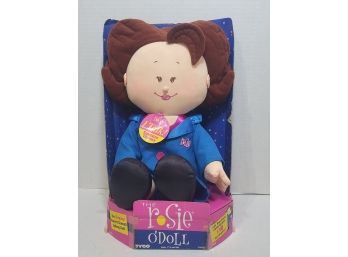 The Rosie O'Doll Original Rosie O'Donnell Talking Doll 1997 NIB TYCO