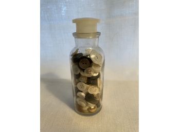 Bottle Of Buttons