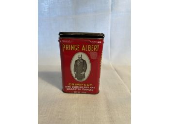 Prince Albert Tin