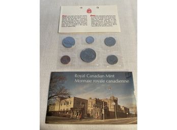Royal Canadian Mint- Coin Set