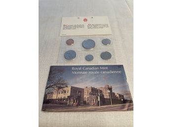 Royal Canadian Mint-Coin Set