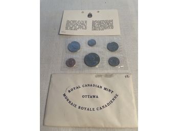 Royal Canadian Mint- Ottawa Coin Set