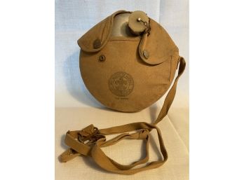 Boy Scouts Vintage Canteen