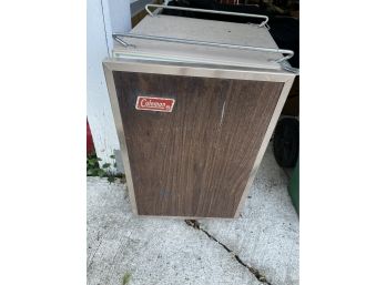 Vintage Coleman Outdoor Cooler