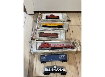 Train Lot Some New In Package