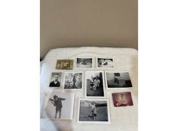 Old Black And White Photographs