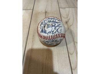 National League Champs 2000 Autographed Baseball