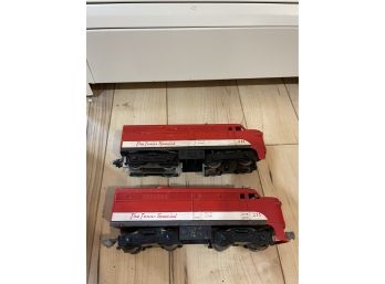2 Lionel The Texas Special Engines