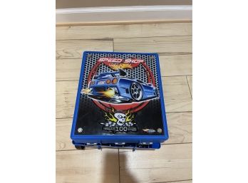 Hot Wheels Carry Case And 40 Cars