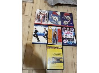 Lot Of 7 Dvds- Airplane- Catch Me If You Can, Etc