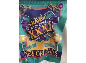 New Orleans 1997 Super-bowl 31 NFL Banner