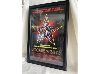 Boogie Nights Framed Movie Poster