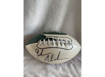 John Abraham Autographed New York Jets Football