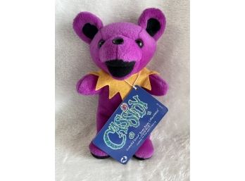 Grateful Dead Bean Bear- New With Tags