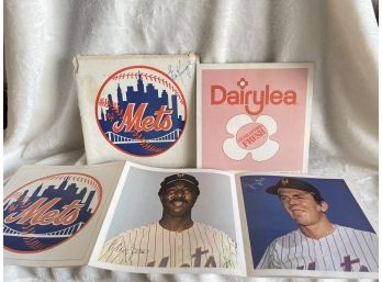1974 Dairylea New York Mets Promo Photo Set