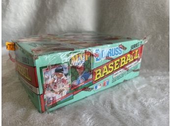 DonRuss Baseball 1991 Series 2 Box Set- Sealed