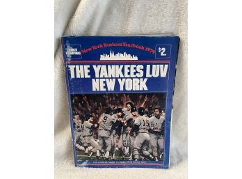The New York Yankees Yearbook 1979