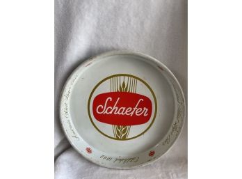 Schafer Brewing Beer Tray - Vintage