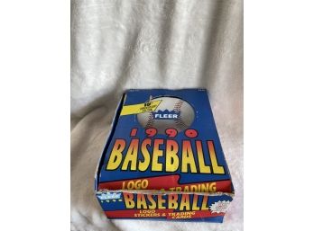 Fleer 1990 Baseball Set- Sealed - 10th Anniversary Edition