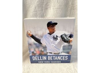 New York Yankees Dellin Betances Figure In Box - PC Richards Promo