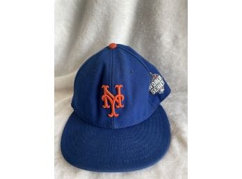 Pre Owned New York Mets World Series Hat- Size 7 1/4