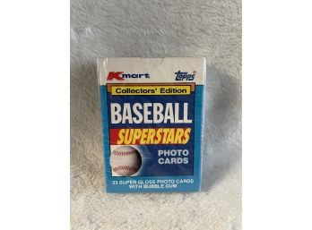 Topps K-Mart Collectors Edition Baseball Superstars Sealed