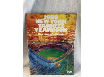 1980 New York Yankees Yearbook